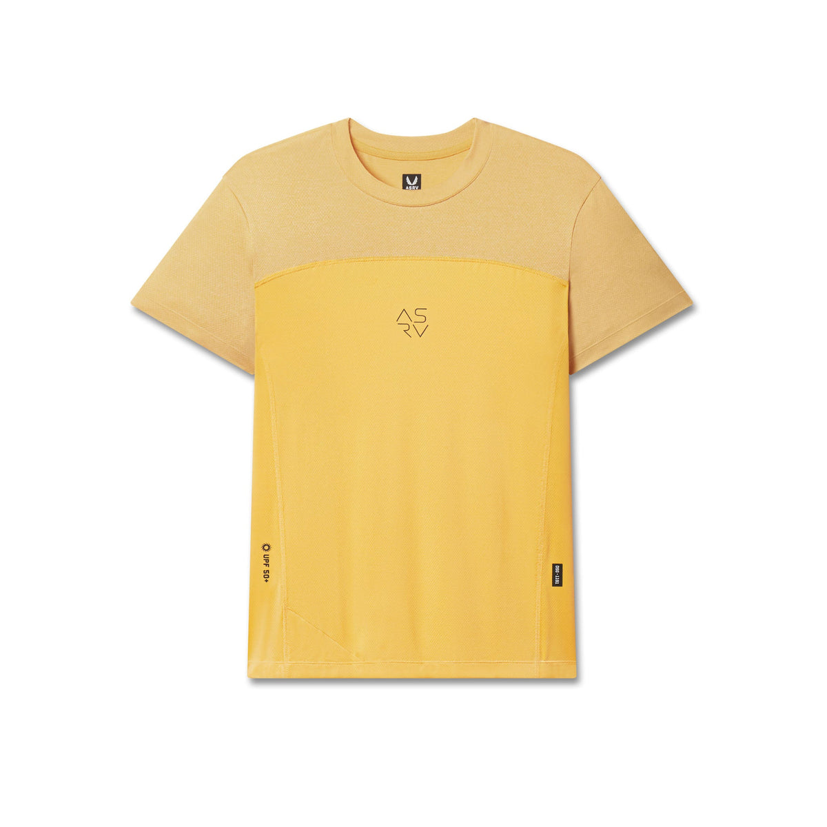 1191. AEROSILVER® UPF50+ Run Tee - Amber | ASRV