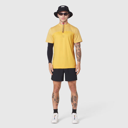 1191. AEROSILVER® UPF50+ Run Tee - Amber | ASRV