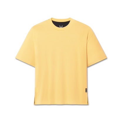 1186. SUPIMA® Ice-Skin™ Reversible Tee - Amber/Black | ASRV