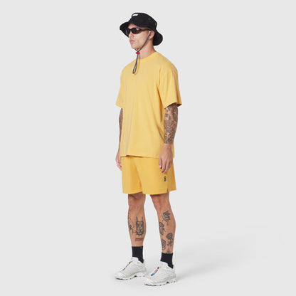 1186. SUPIMA® Ice-Skin™ Reversible Tee - Amber/Black | ASRV