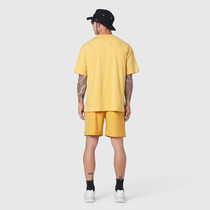 1186. SUPIMA® Ice-Skin™ Reversible Tee - Amber/Black | ASRV