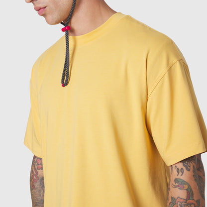 1186. SUPIMA® Ice-Skin™ Reversible Tee - Amber/Black | ASRV