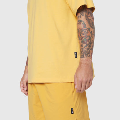 1186. SUPIMA® Ice-Skin™ Reversible Tee - Amber/Black | ASRV