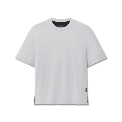 1186. SUPIMA® Ice-Skin™ Reversible Tee - Slate Grey/Black | ASRV