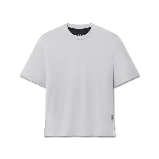 1186. SUPIMA® Ice-Skin™ Reversible Tee - Slate Grey/Black | ASRV