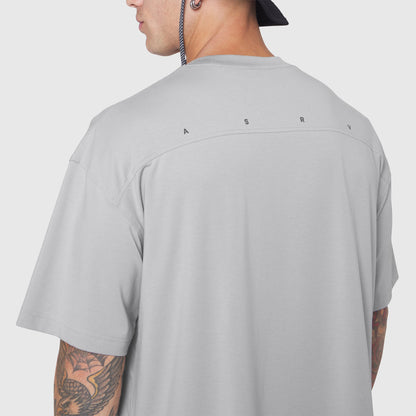 1186. SUPIMA® Ice-Skin™ Reversible Tee - Slate Grey/Black | ASRV