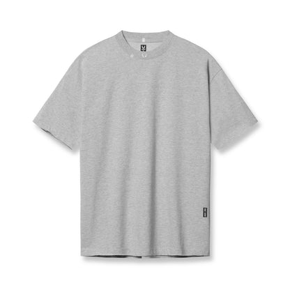 0797. Tech Essential™ Relaxed Tee - Heather Grey | ASRV
