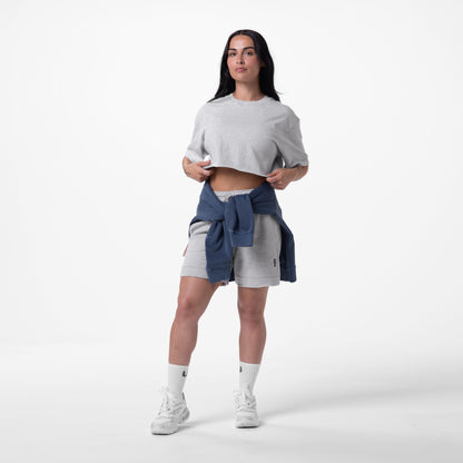 0797. Tech Essential™ Relaxed Tee - Heather Grey | ASRV
