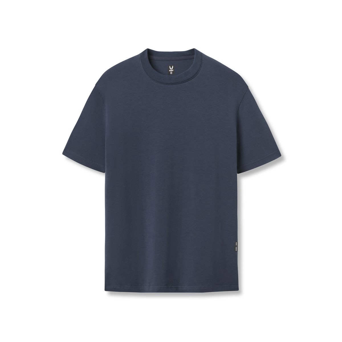 0923. Supima® Essential Tee - Navy | ASRV