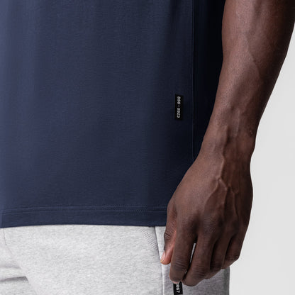 0923. Supima® Essential Tee - Navy | ASRV