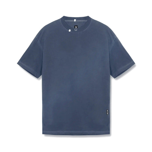 0797. Tech Essential™ Relaxed Tee - Faded Navy | ASRV