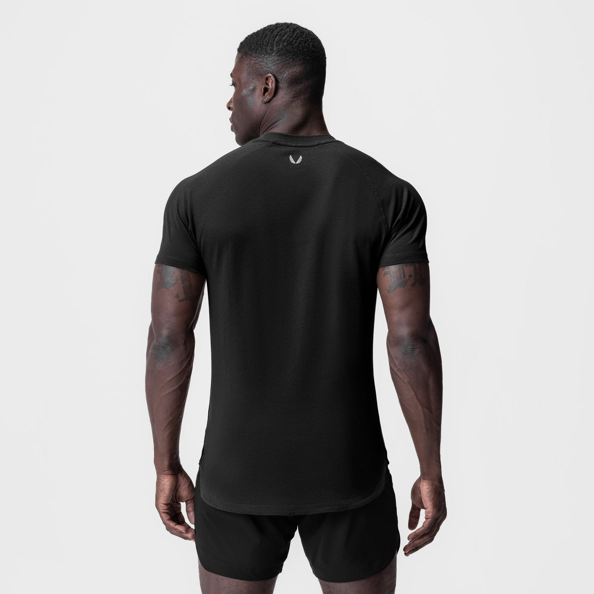 0767. Supima® Established Tee - Black | ASRV