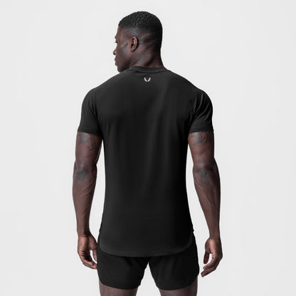 0767. Supima® Established Tee - Black | ASRV