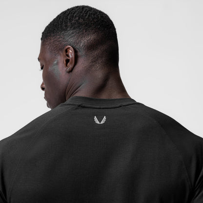 0767. Supima® Established Tee - Black | ASRV