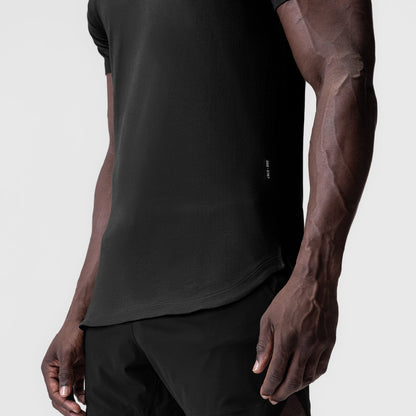 0767. Supima® Established Tee - Black | ASRV