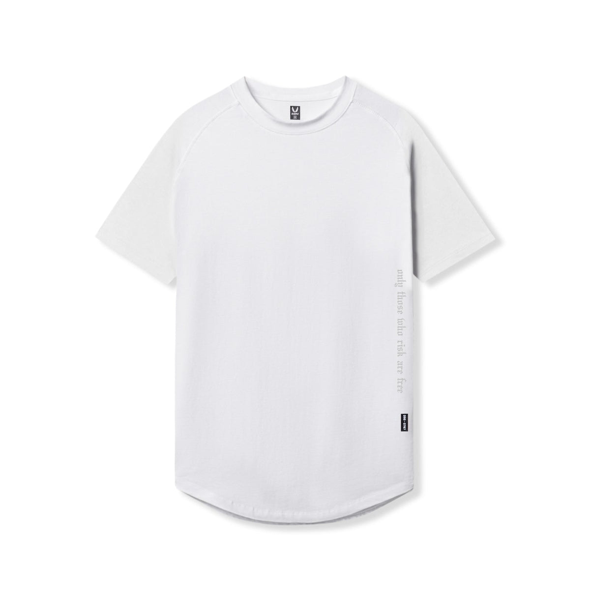 0767. Supima® Established Tee - White | ASRV