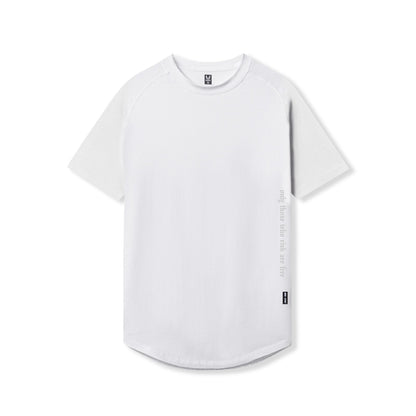 0767. Supima® Established Tee - White | ASRV