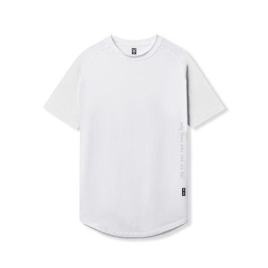 0767. Supima® Established Tee - White | ASRV