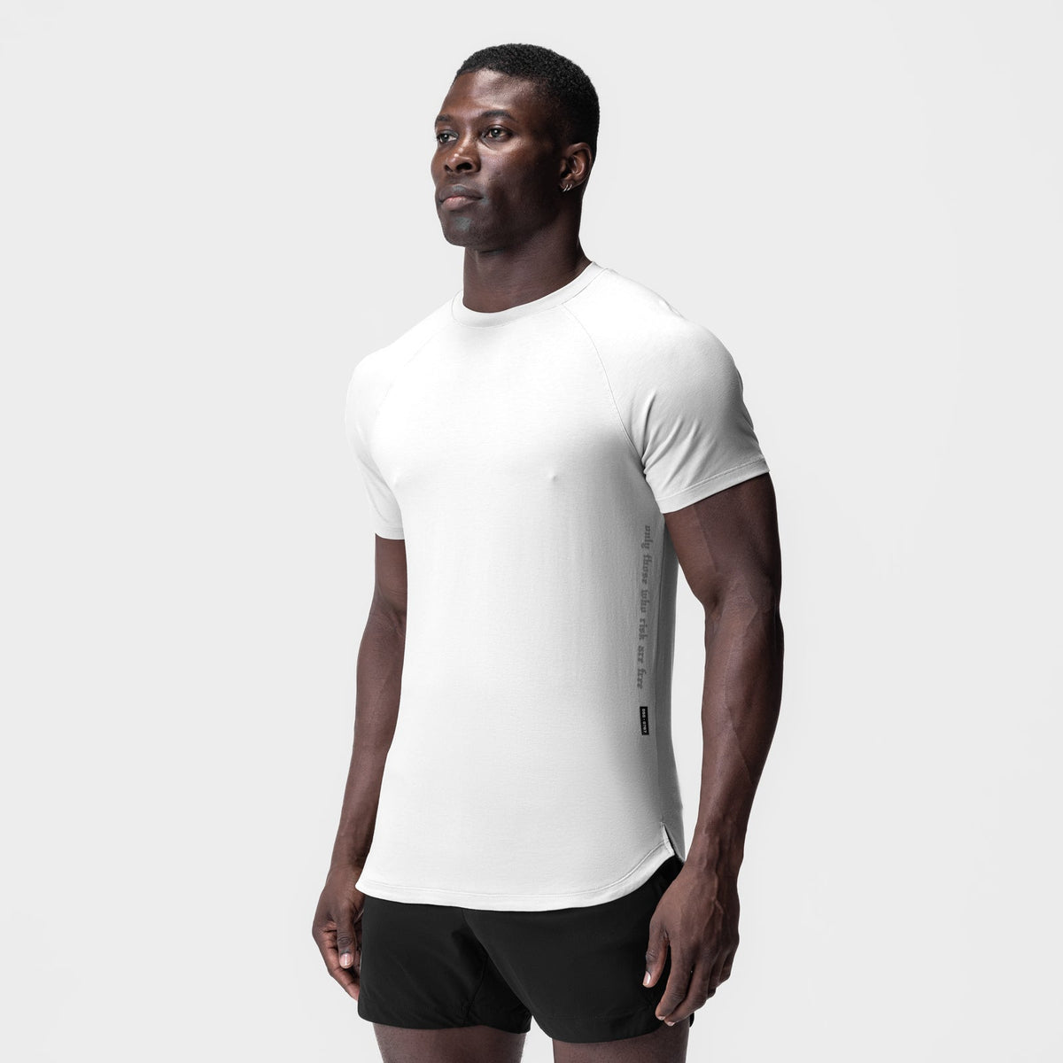 0767. Supima® Established Tee - White | ASRV