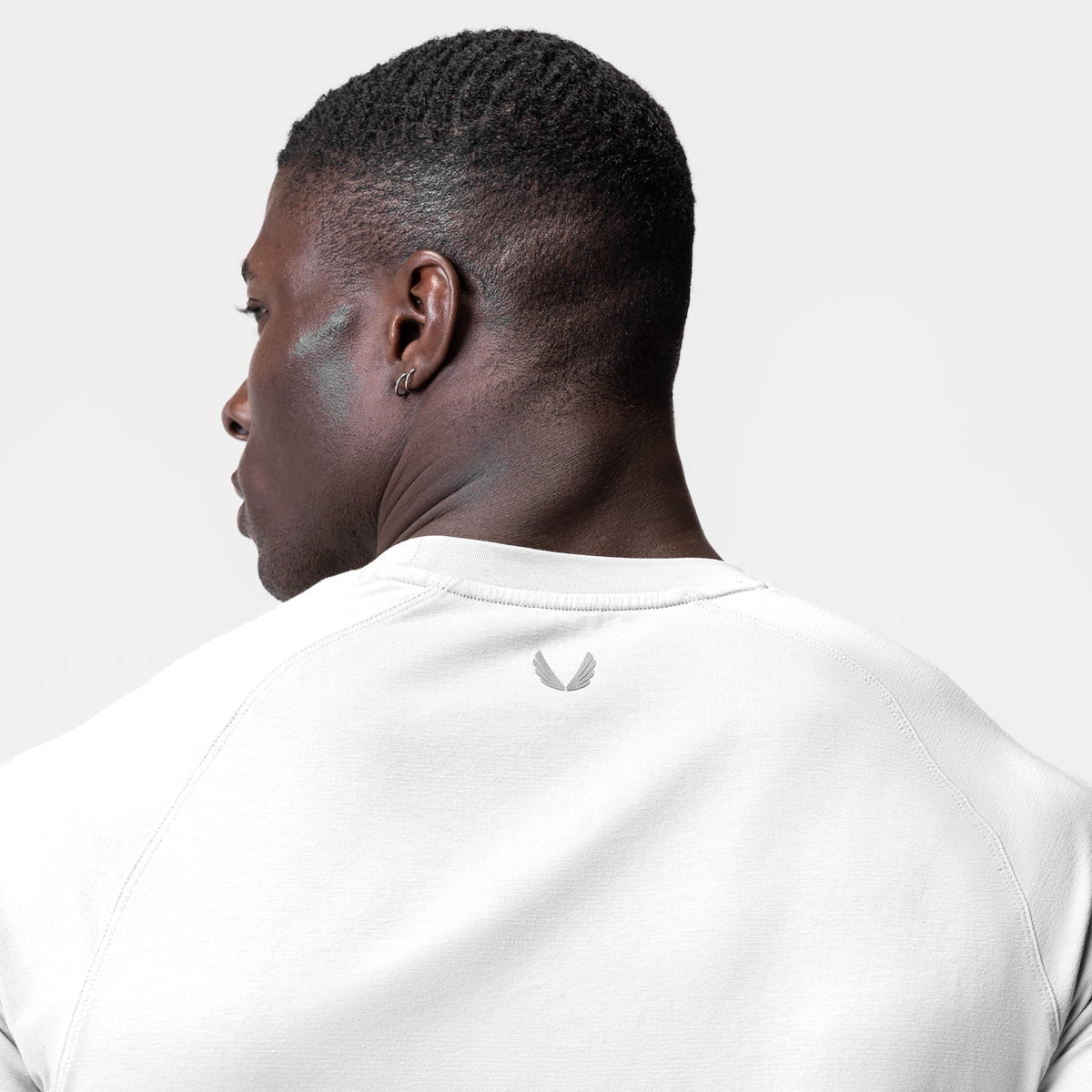 0767. Supima® Established Tee - White | ASRV