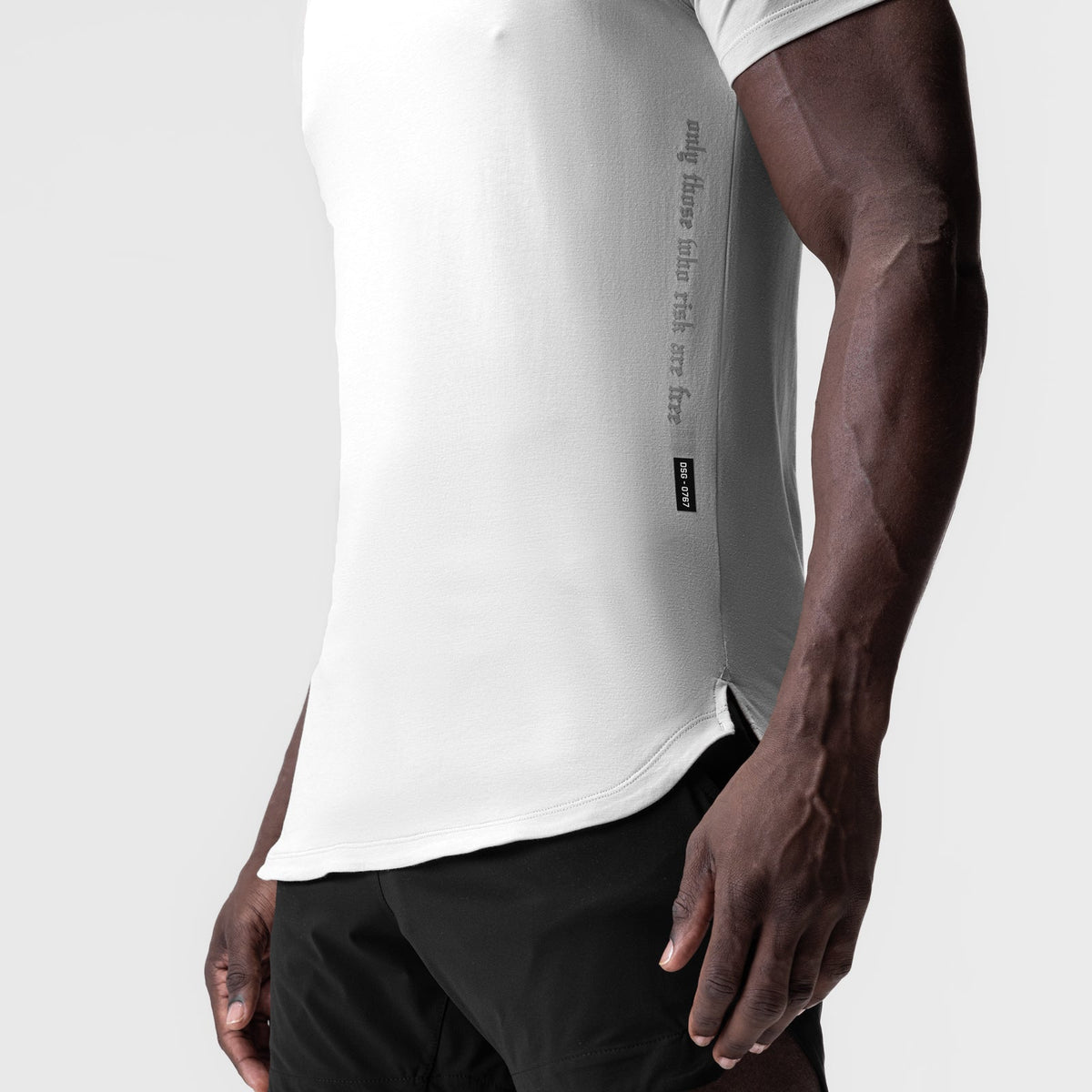 0767. Supima® Established Tee - White | ASRV