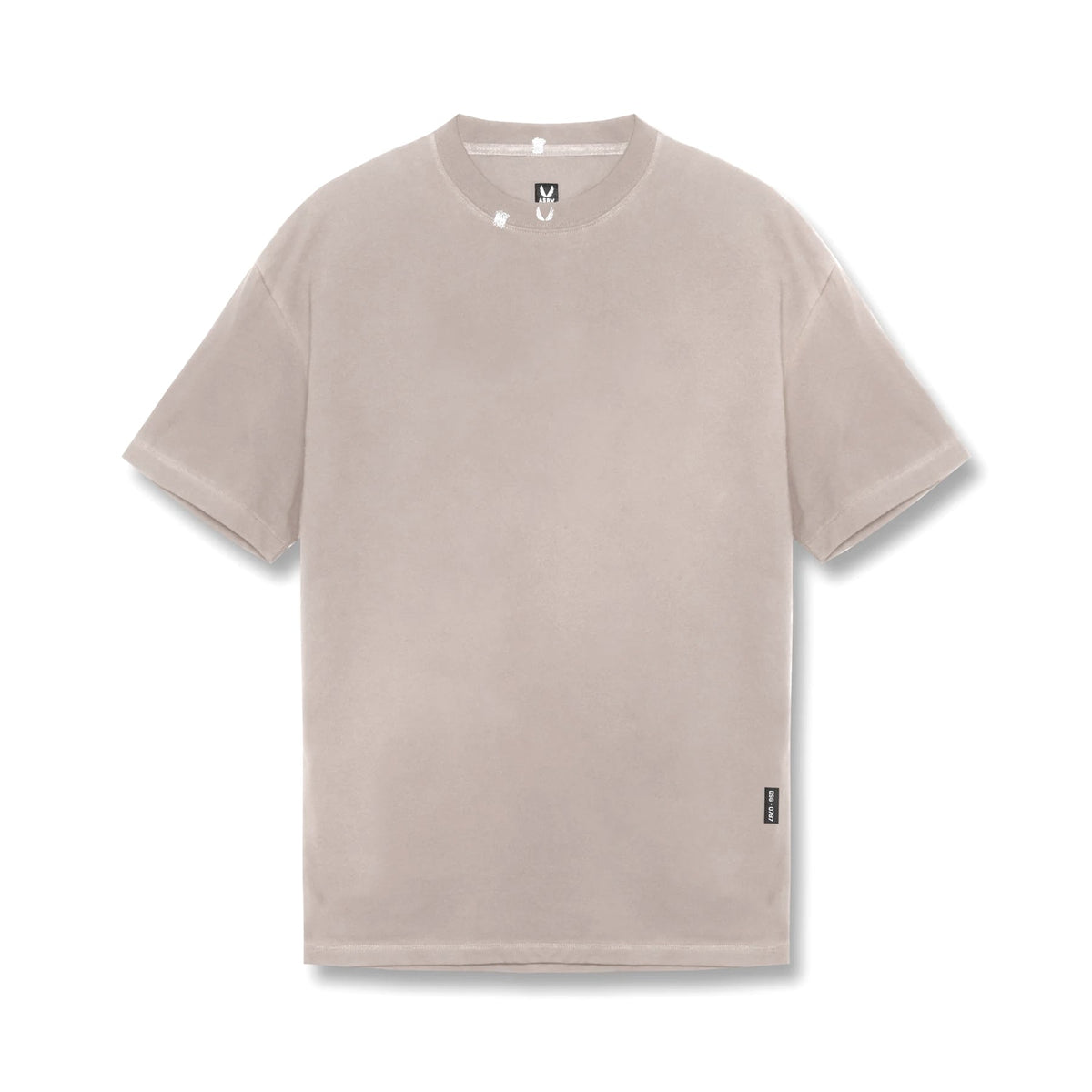 0797. Tech Essential™ Relaxed Tee - Faded Chai | ASRV