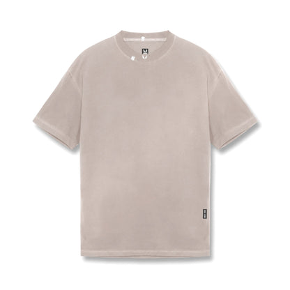 0797. Tech Essential™ Relaxed Tee - Faded Chai | ASRV