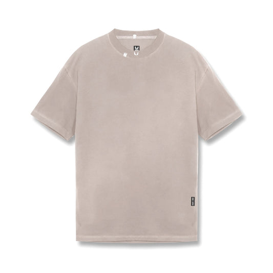 0797. Tech Essential™ Relaxed Tee - Faded Chai | ASRV