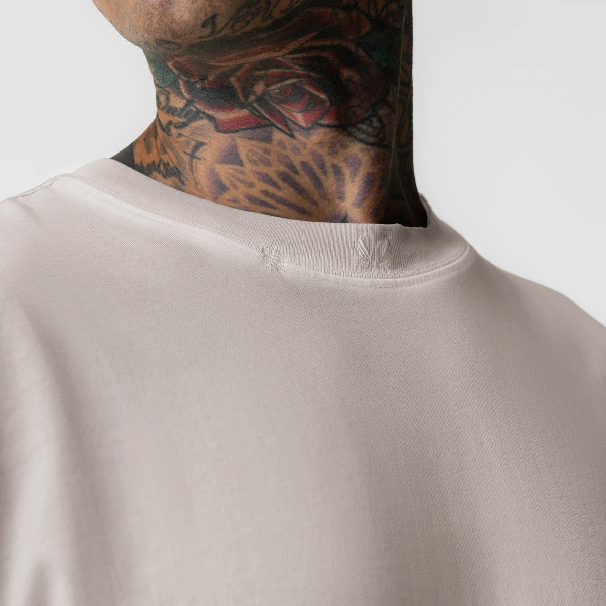 0797. Tech Essential™ Relaxed Tee - Faded Chai | ASRV