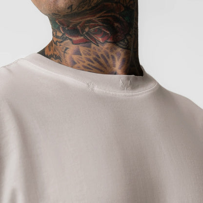 0797. Tech Essential™ Relaxed Tee - Faded Chai | ASRV