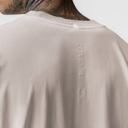 0797. Tech Essential™ Relaxed Tee - Faded Chai | ASRV