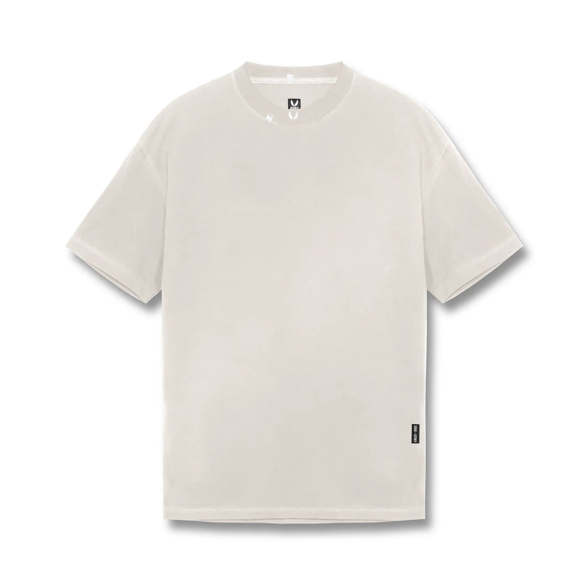 0797. Tech Essential™ Relaxed Tee - Faded Stone | ASRV