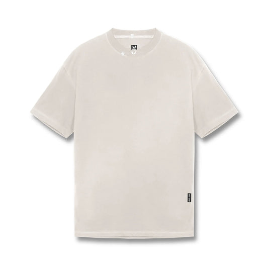 0797. Tech Essential™ Relaxed Tee - Faded Stone | ASRV
