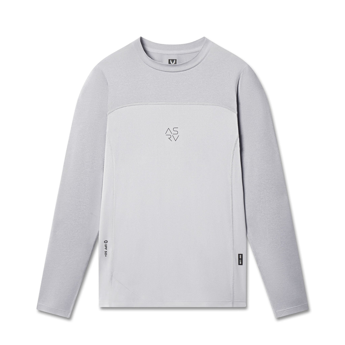 1190. AEROSILVER® UPF50+ Run Long Sleeve - Slate Grey | ASRV