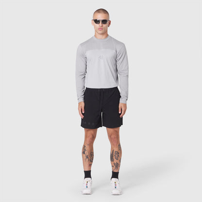 1190. AEROSILVER® UPF50+ Run Long Sleeve - Slate Grey | ASRV