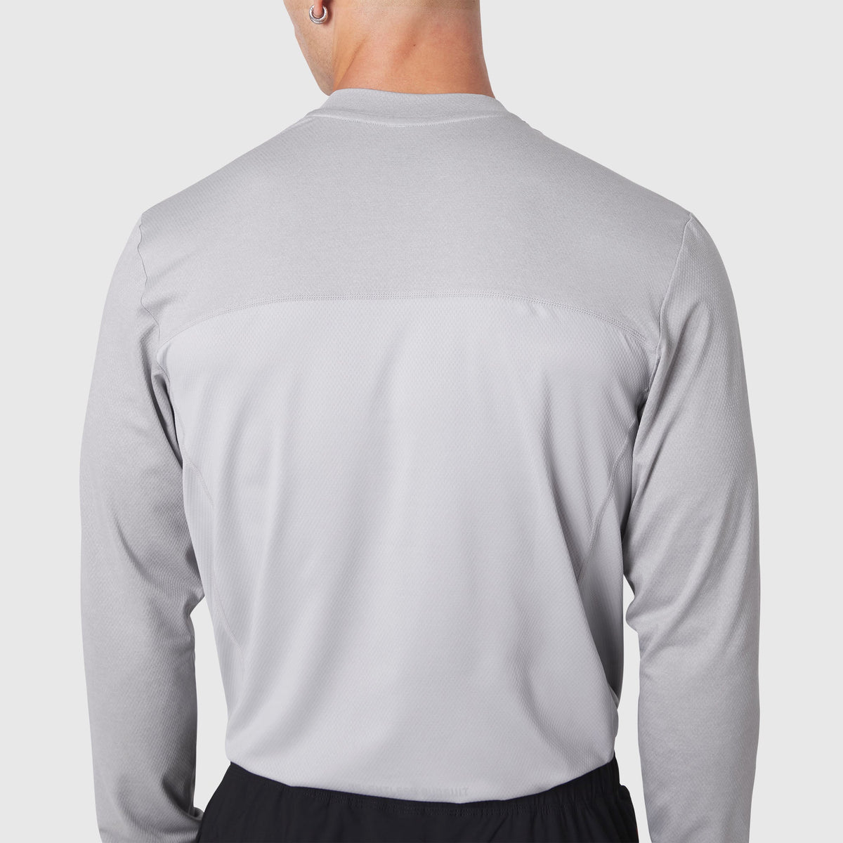 1190. AEROSILVER® UPF50+ Run Long Sleeve - Slate Grey | ASRV