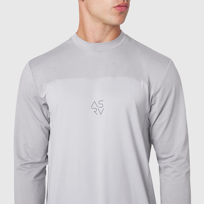 1190. AEROSILVER® UPF50+ Run Long Sleeve - Slate Grey | ASRV
