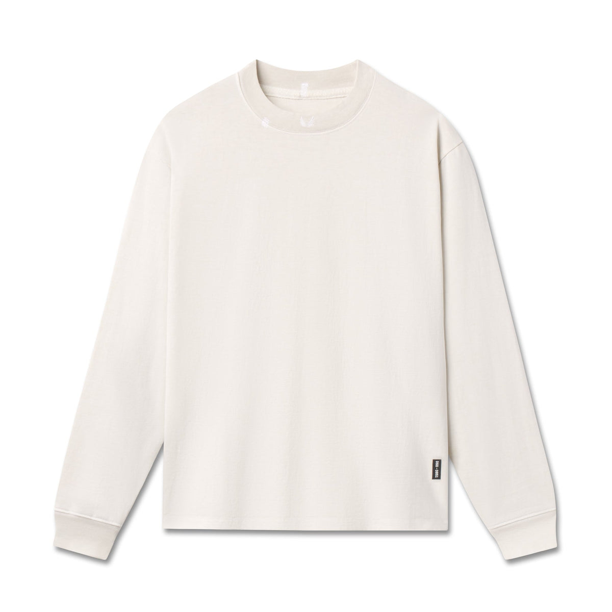 0851. Tech Essential™ Relaxed Long Sleeve - Faded Stone | ASRV