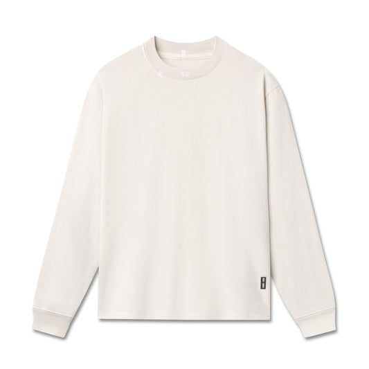 0851. Tech Essential™ Relaxed Long Sleeve - Faded Stone | ASRV