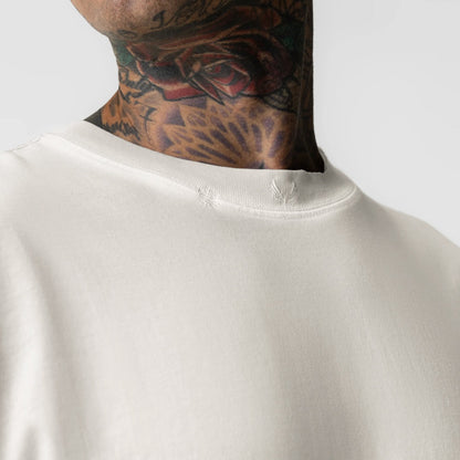 0851. Tech Essential™ Relaxed Long Sleeve - Faded Stone | ASRV