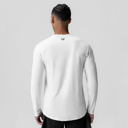 1058. Creora® Cotton Modal Long Sleeve - White | ASRV