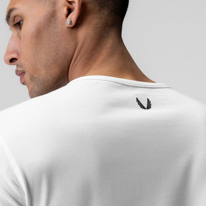 1058. Creora® Cotton Modal Long Sleeve - White | ASRV