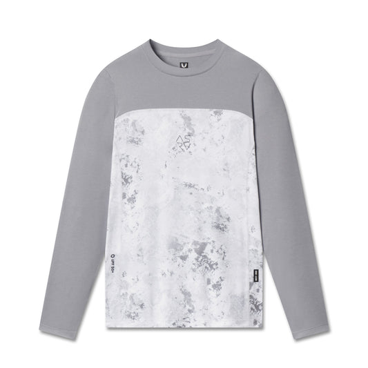 1190. AEROSILVER® UPF50+ Run Long Sleeve - Sedona Snow Camo | ASRV