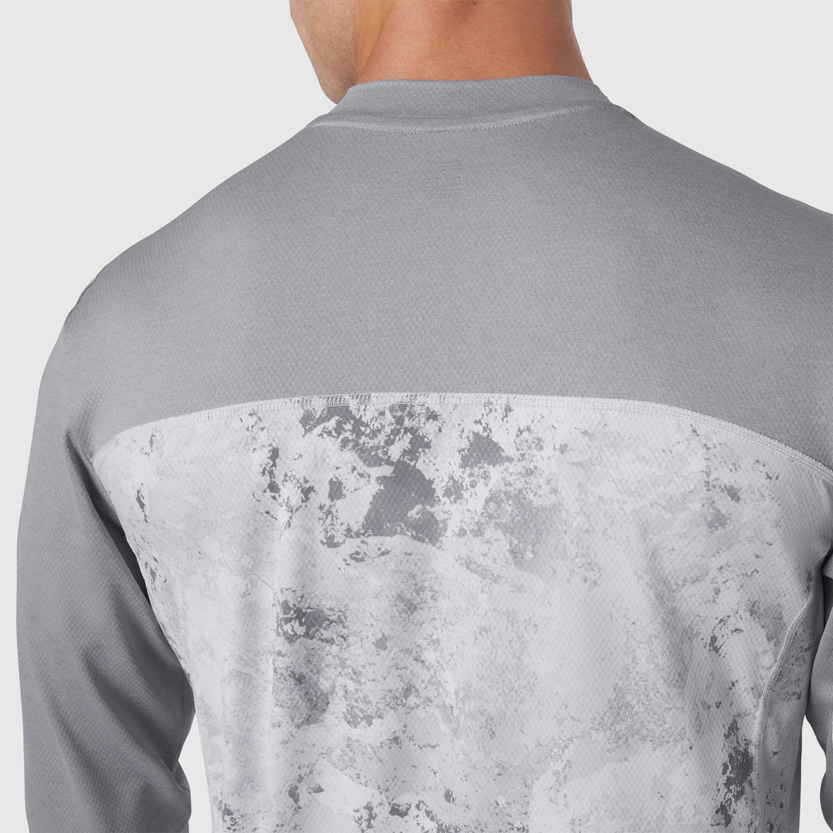 1190. AEROSILVER® UPF50+ Run Long Sleeve - Sedona Snow Camo | ASRV