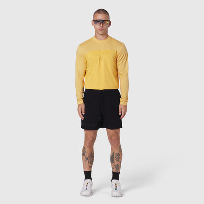 1190. AEROSILVER® UPF50+ Run Long Sleeve - Amber | ASRV