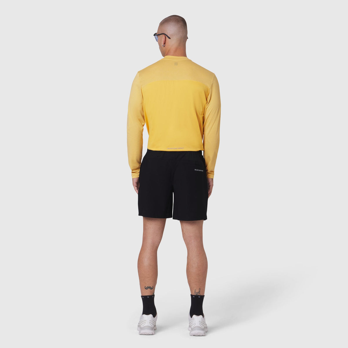 1190. AEROSILVER® UPF50+ Run Long Sleeve - Amber | ASRV