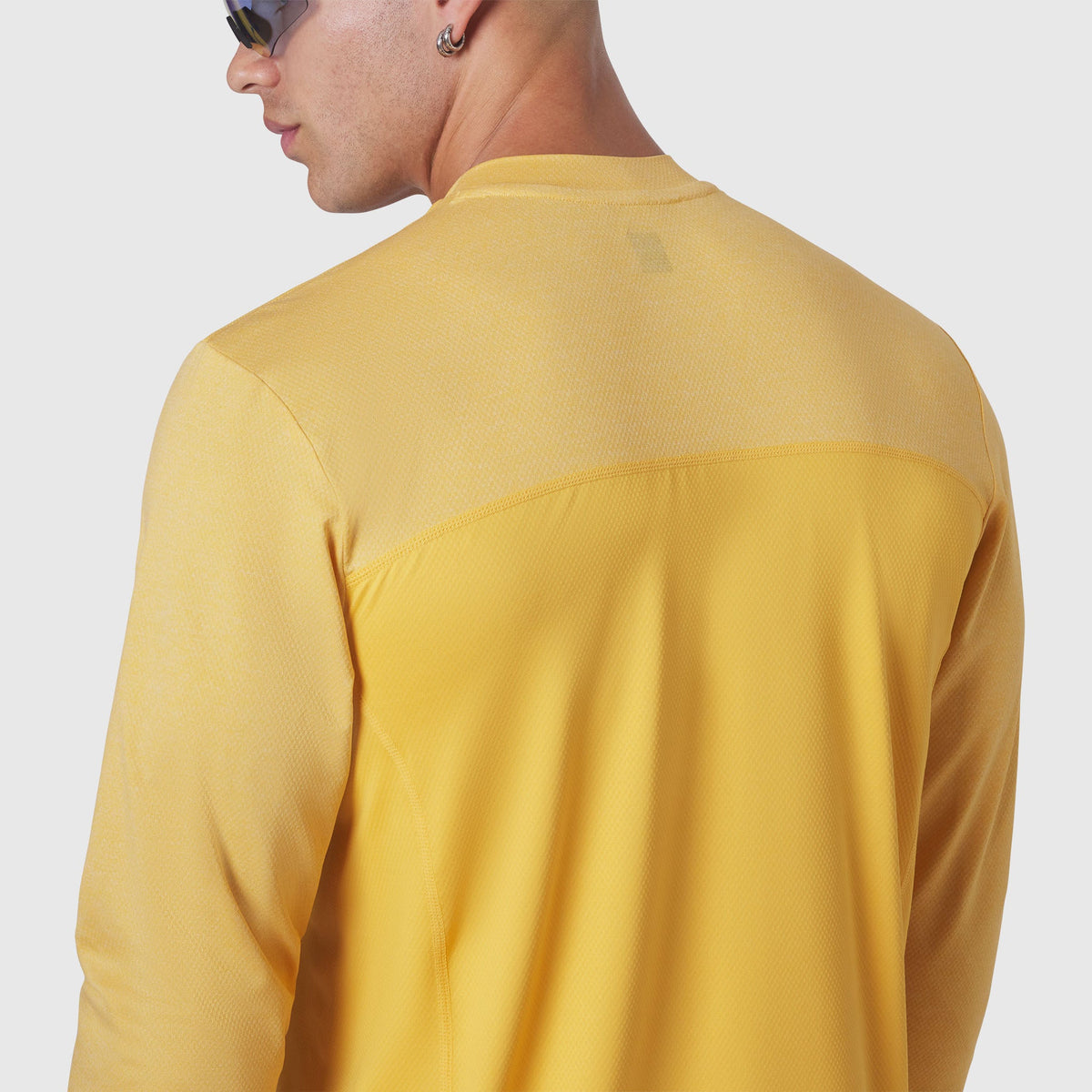 1190. AEROSILVER® UPF50+ Run Long Sleeve - Amber | ASRV
