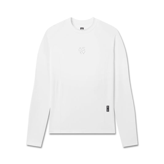 1163. LYCRA® ADAPTIV Baselayer Longsleeve - White | ASRV