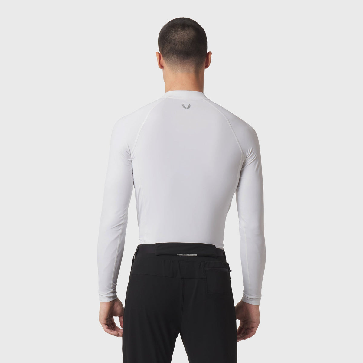 1163. LYCRA® ADAPTIV Baselayer Longsleeve - White | ASRV