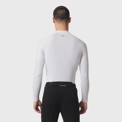 1163. LYCRA® ADAPTIV Baselayer Longsleeve - White | ASRV